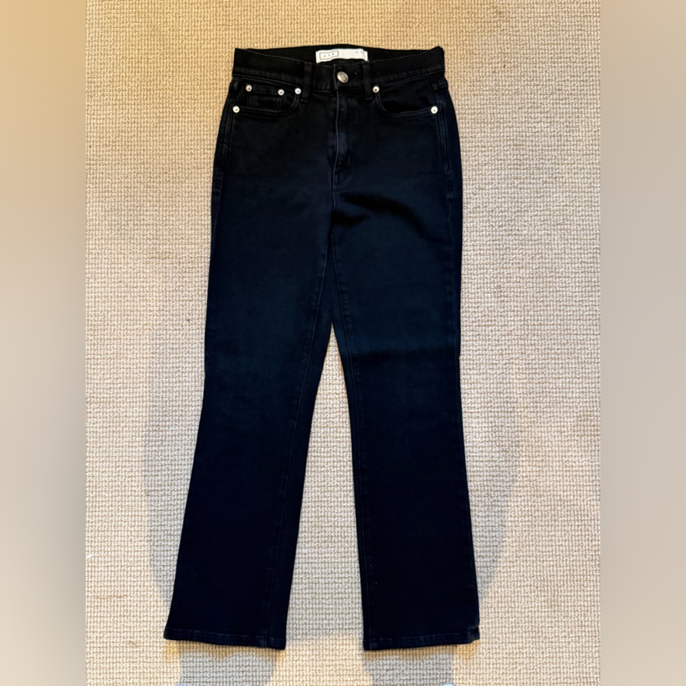 AYR Women's Black Skinny High-Rise Jeans